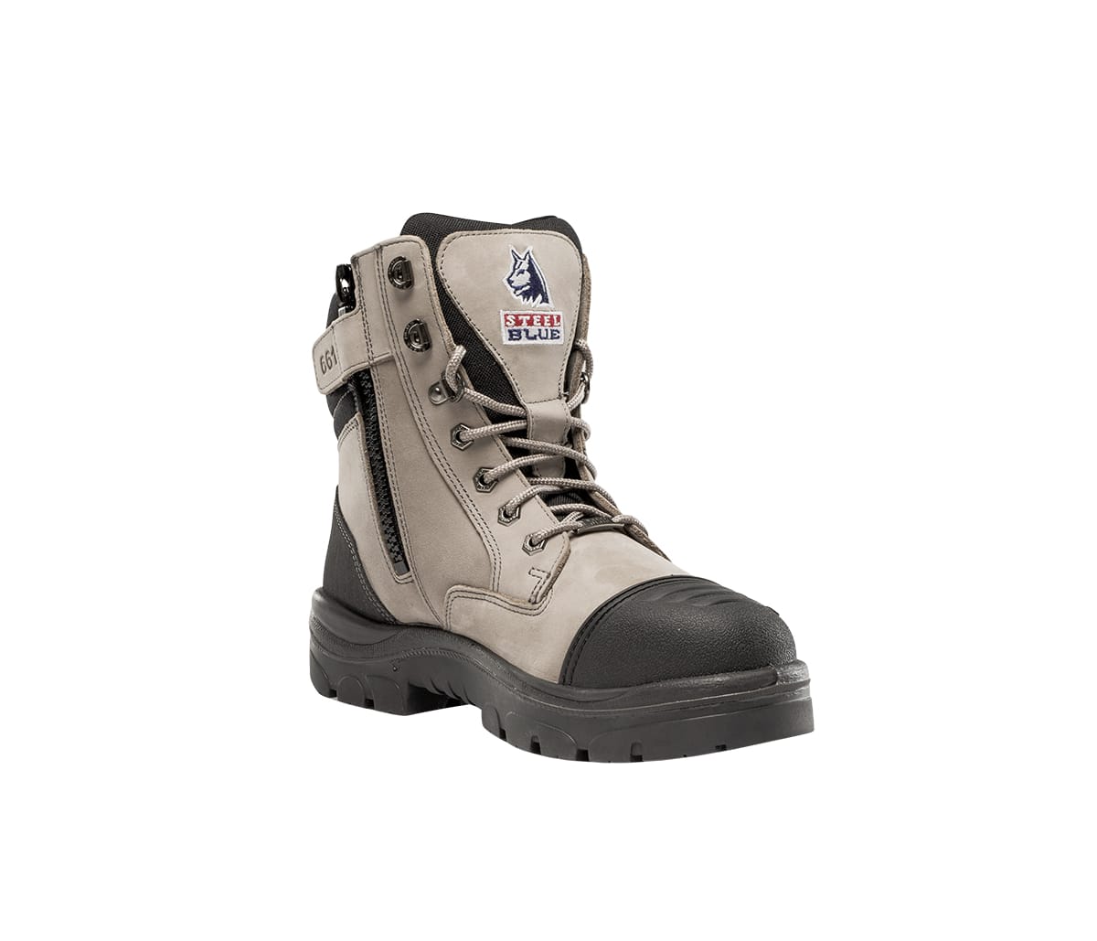Southern Cross Zip Scuff Slate S3 - Slate