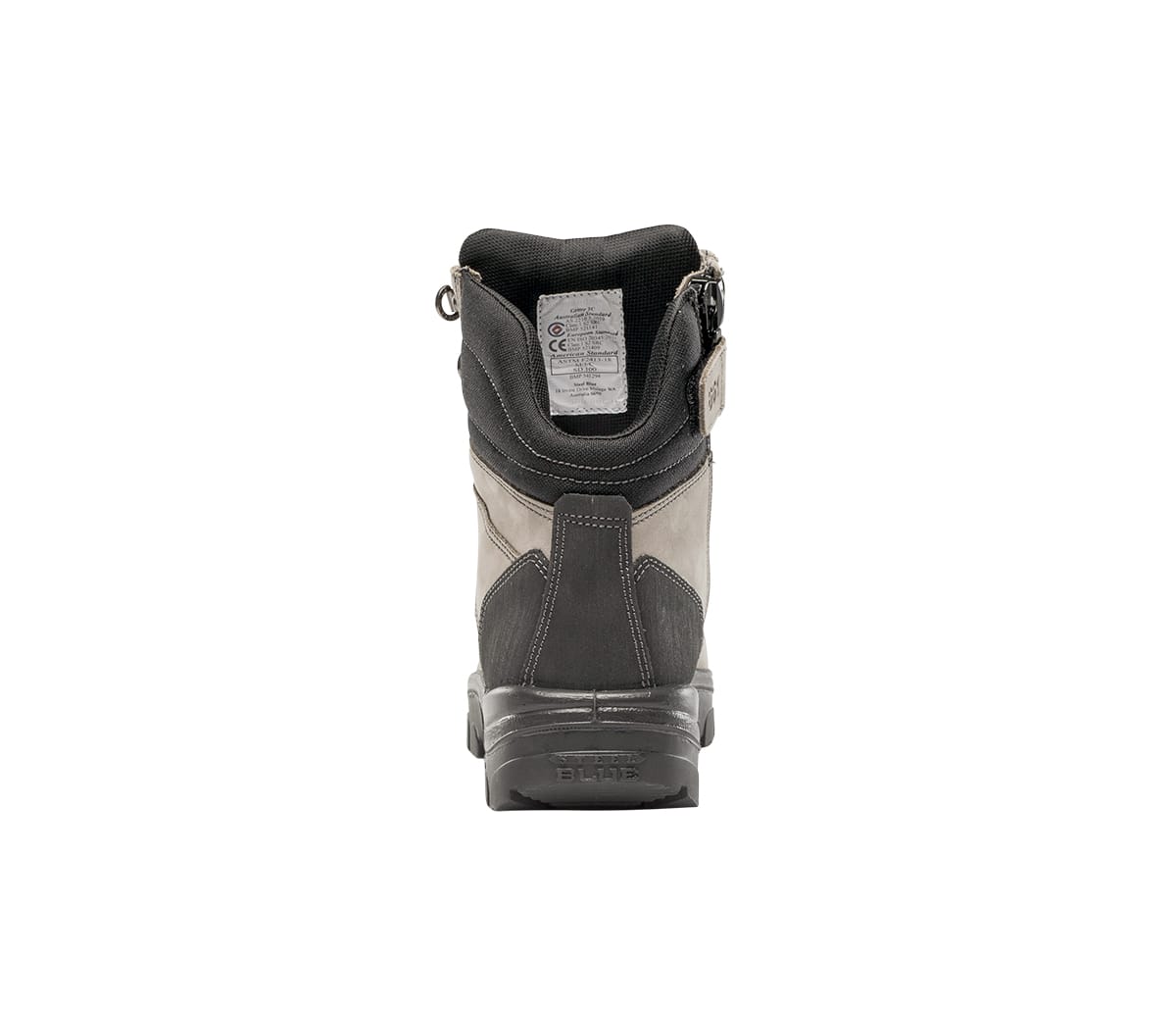 Southern Cross Zip Scuff Slate S3 - Slate