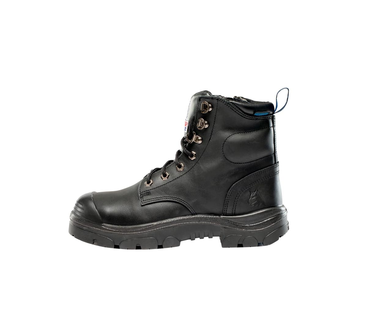 Argyle Zip WP Bump S3 - Zwart