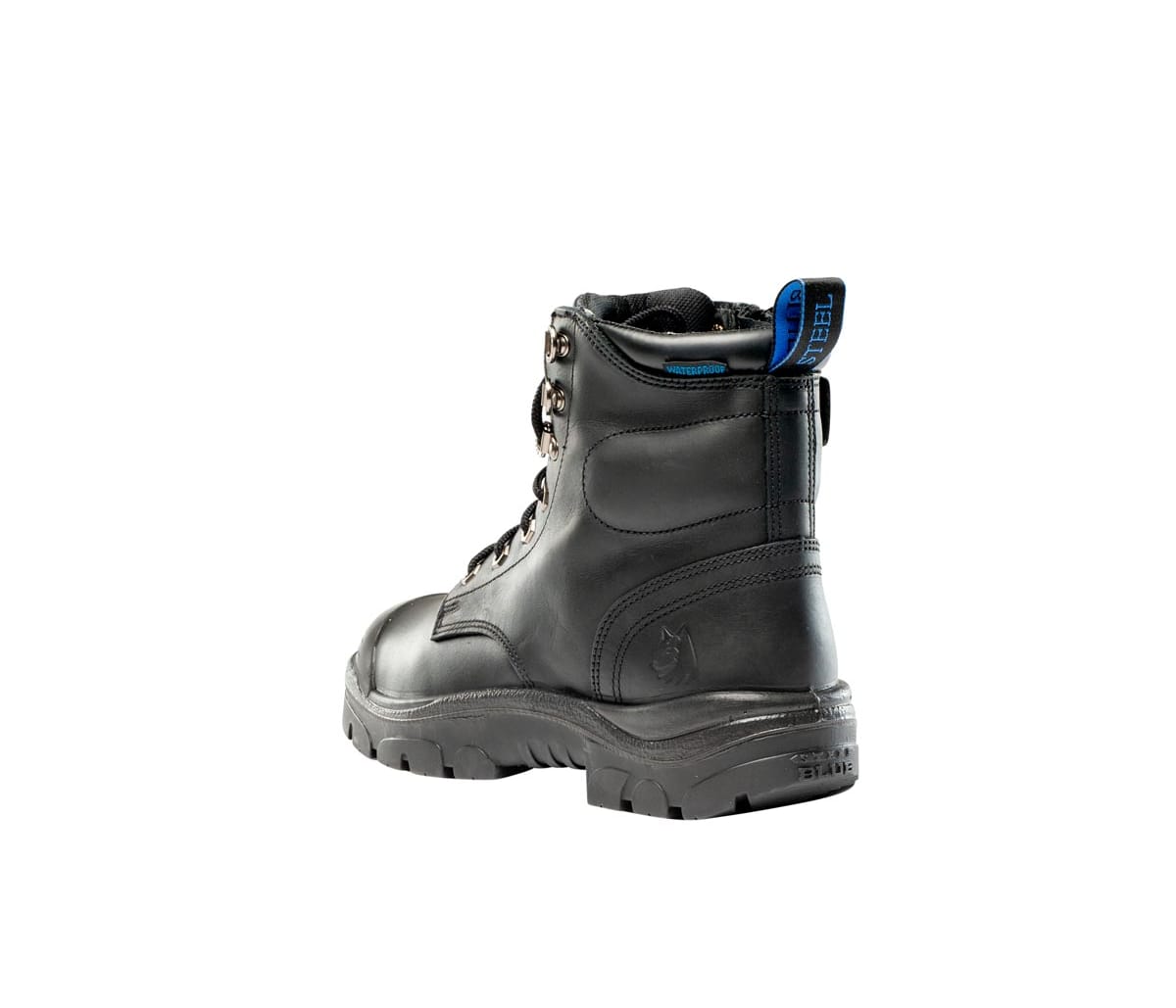 Argyle Zip WP Bump S3 - Zwart