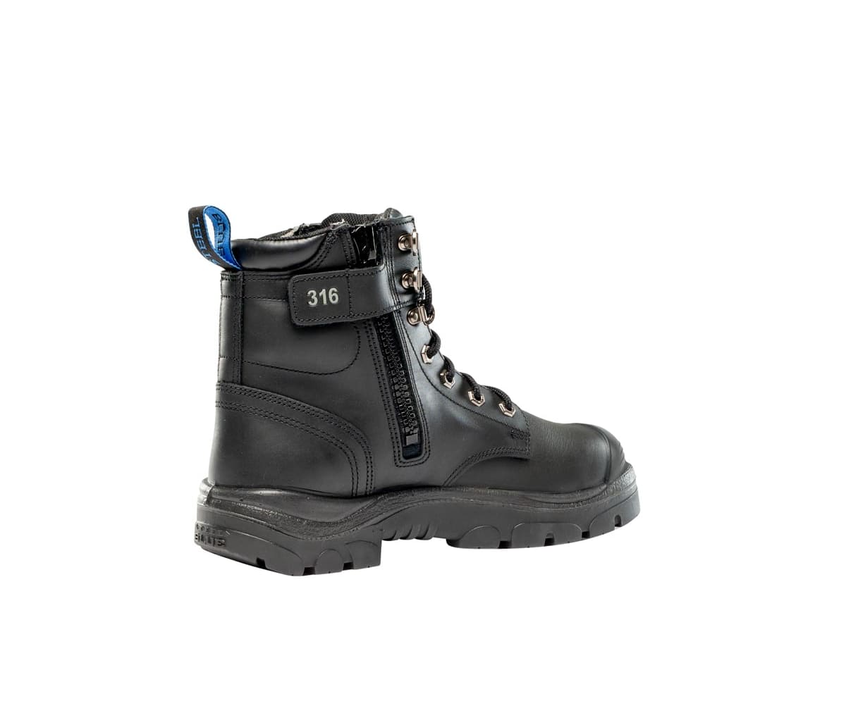 Argyle Zip WP Bump S3 - Zwart