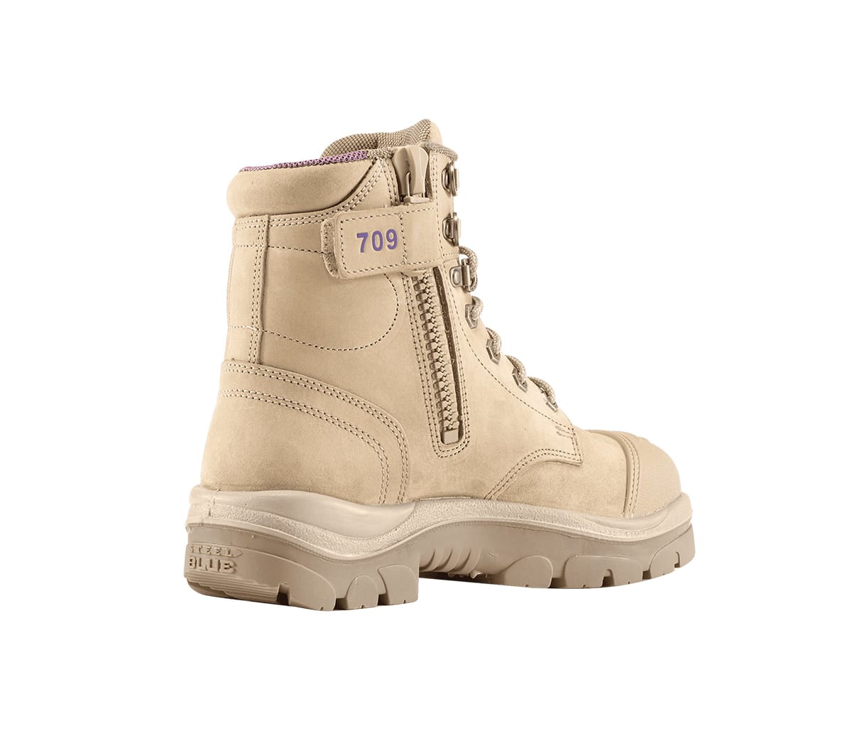 Argyle® Zip Ladies: Scuff Cap - Sand