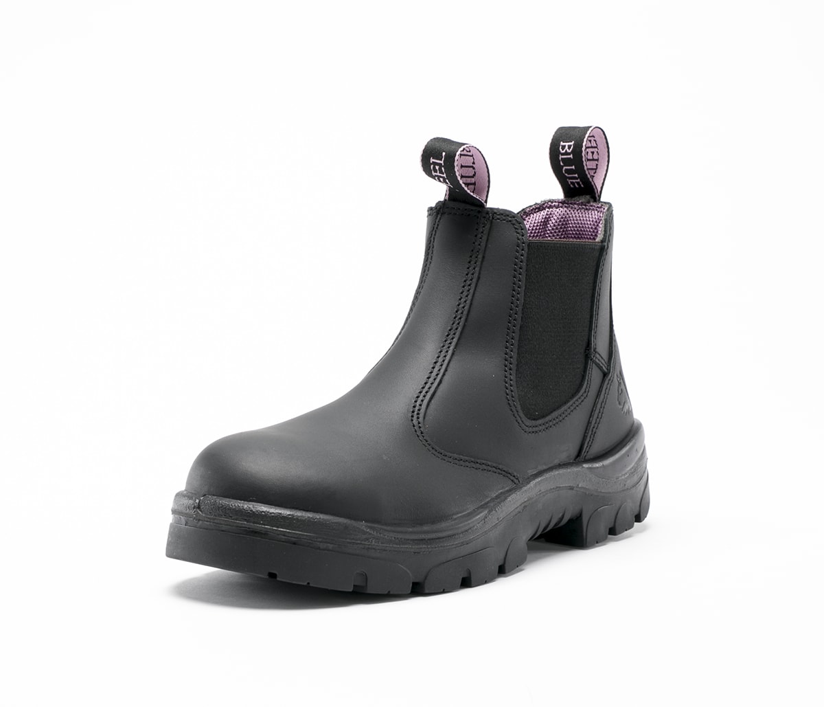 Hobart Ladies Soft Toe - Black