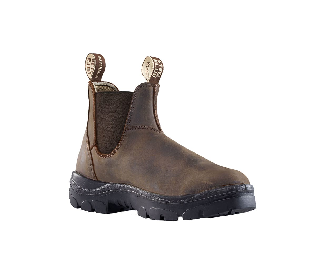Hobart Brown: Soft Toe EH - Brown
