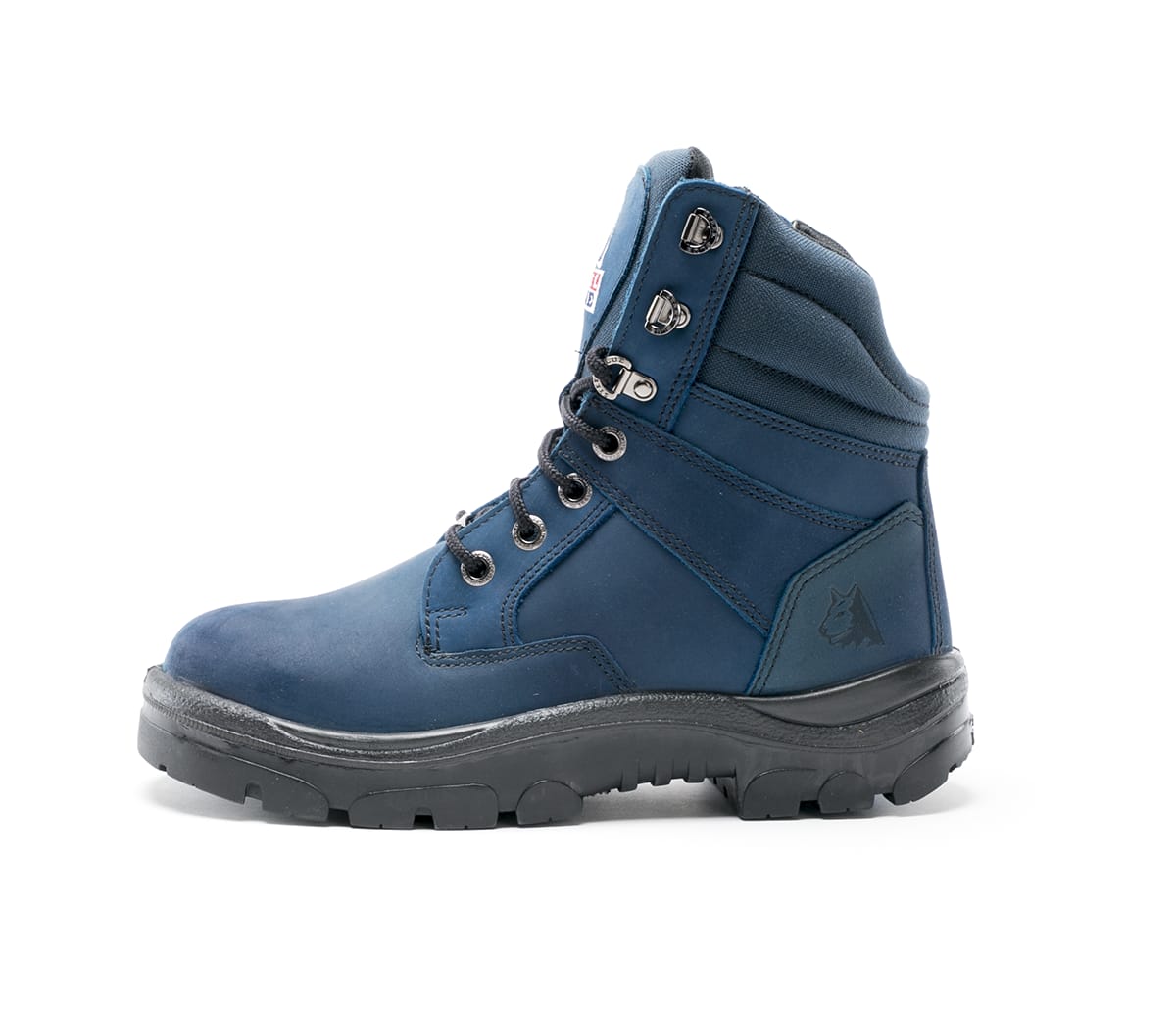 Southern Cross® Zip Blue Work Boot - Blue