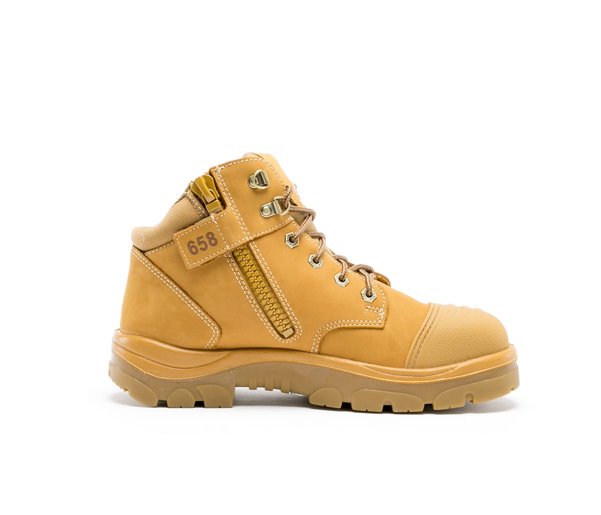 Parkes Zip: Scuff Cap - Wheat