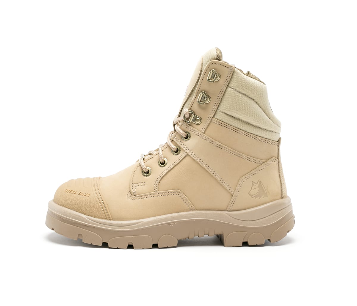 Southern Cross® Zip Work Boot - Sand