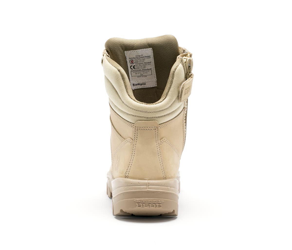 Southern Cross® Zip Work Boot - Sand