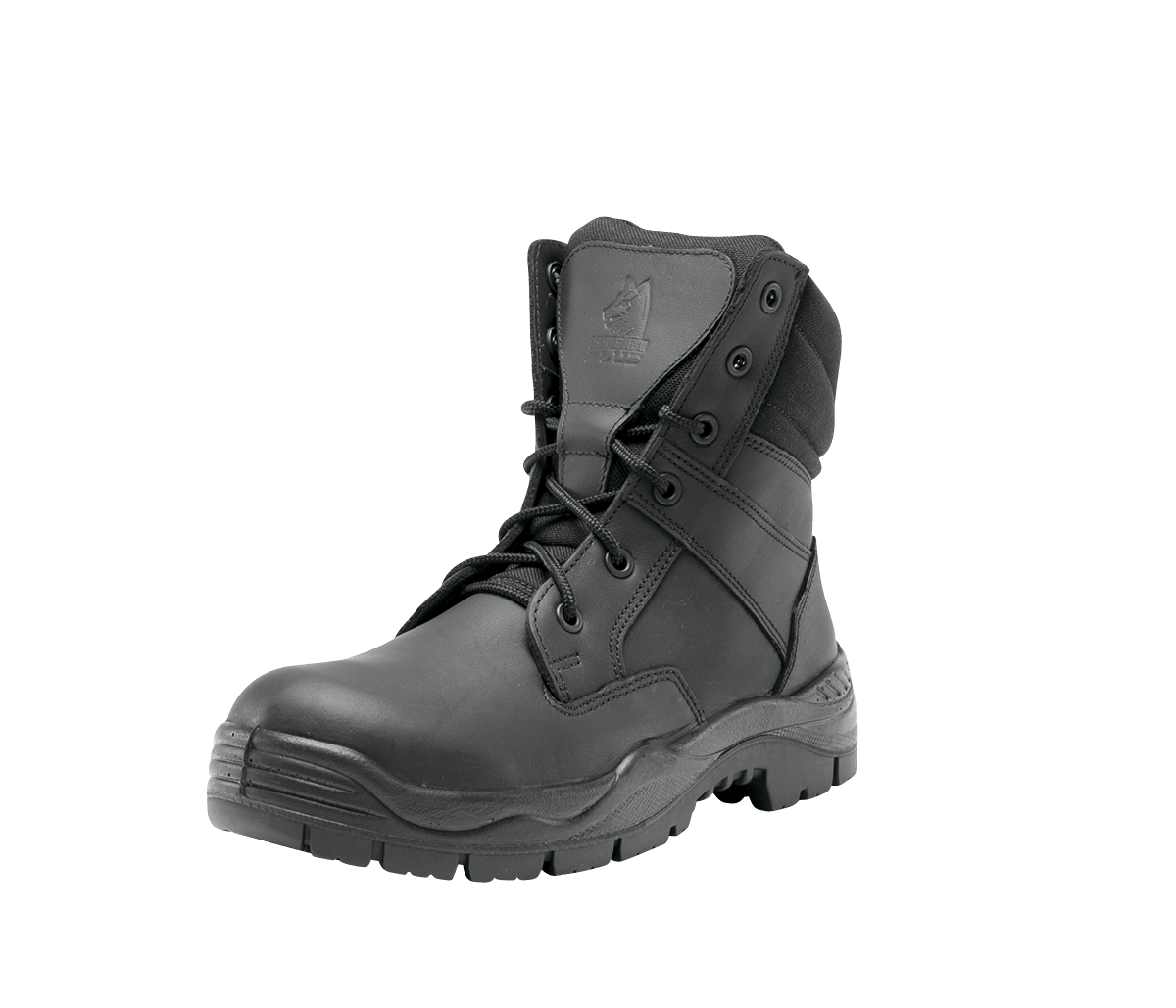 Leader Ladies Lace-Up Water Resistant Paramedic Work Boots | Steel Blue