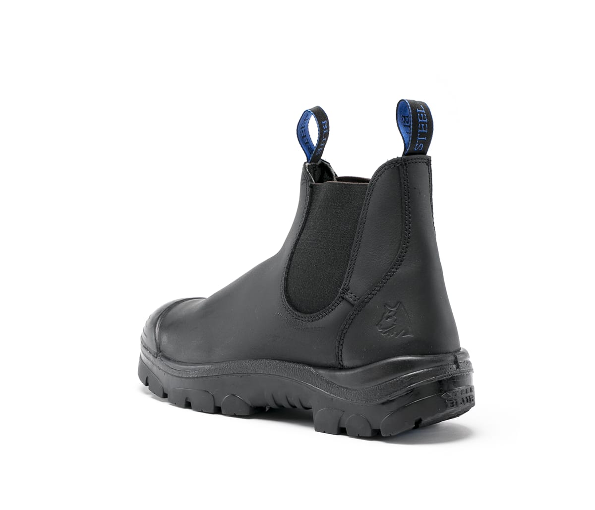 Hobart: Nitrile/Bump Cap/PR Midsole - Black