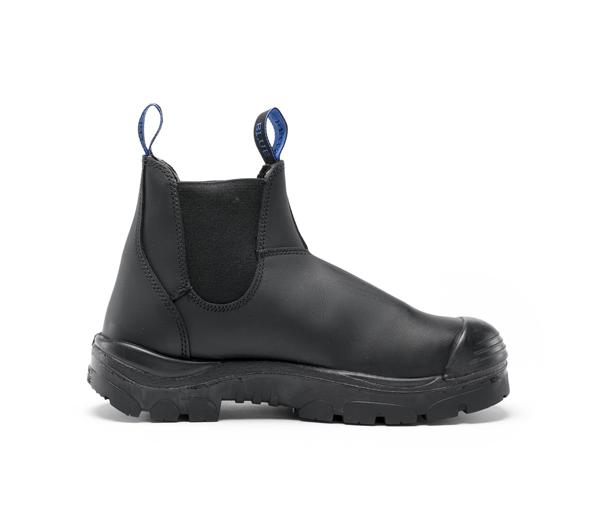 Hobart: Nitrile/Bump Cap/PR Midsole - Black