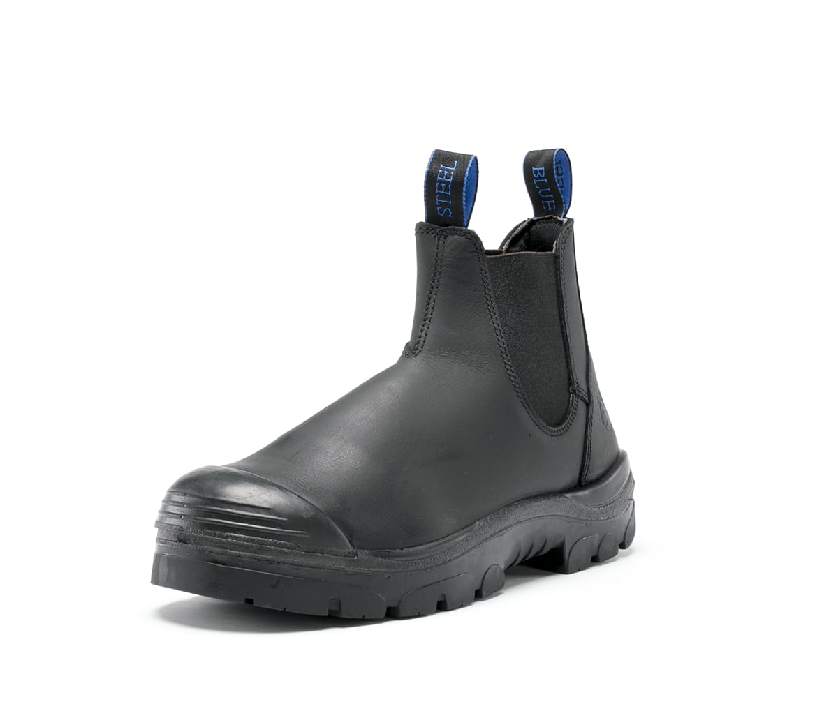 Hobart: Nitrile/Bump Cap/PR Midsole - Black