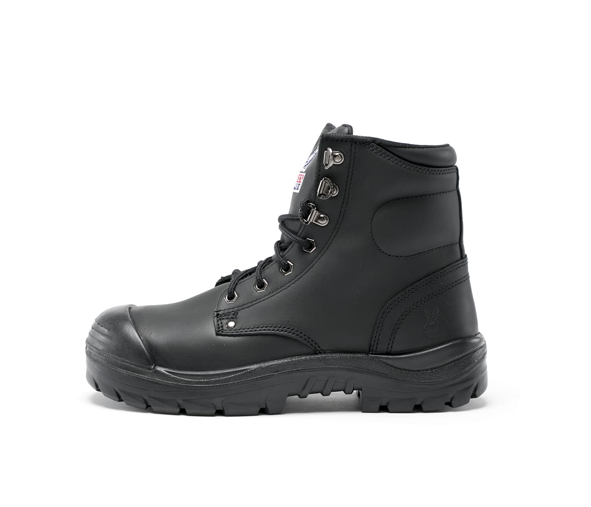 Argyle®: Nitrile/Bump Cap/PR Midsole - Black