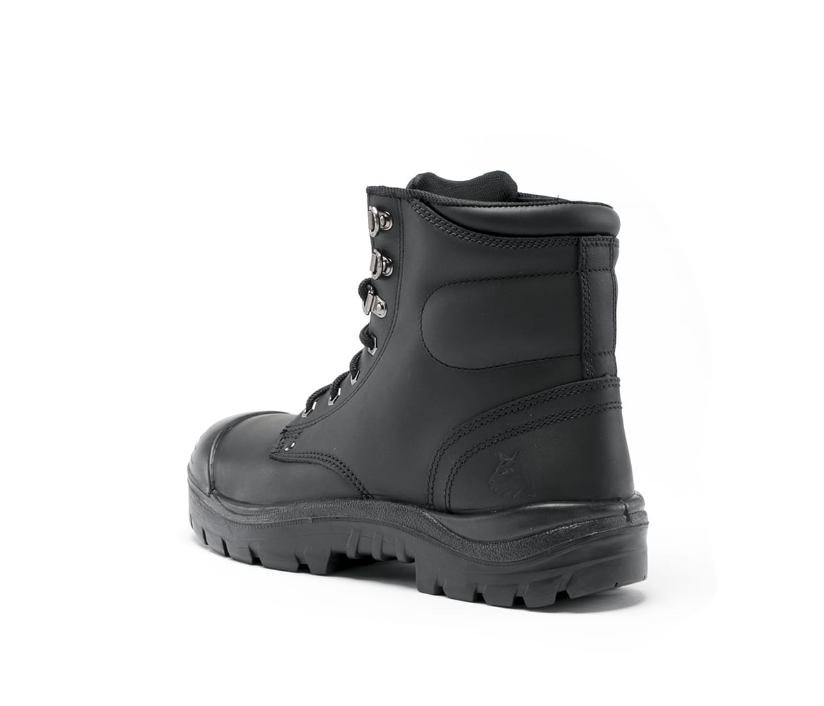 Argyle®: Nitrile/Bump Cap/PR Midsole - Black