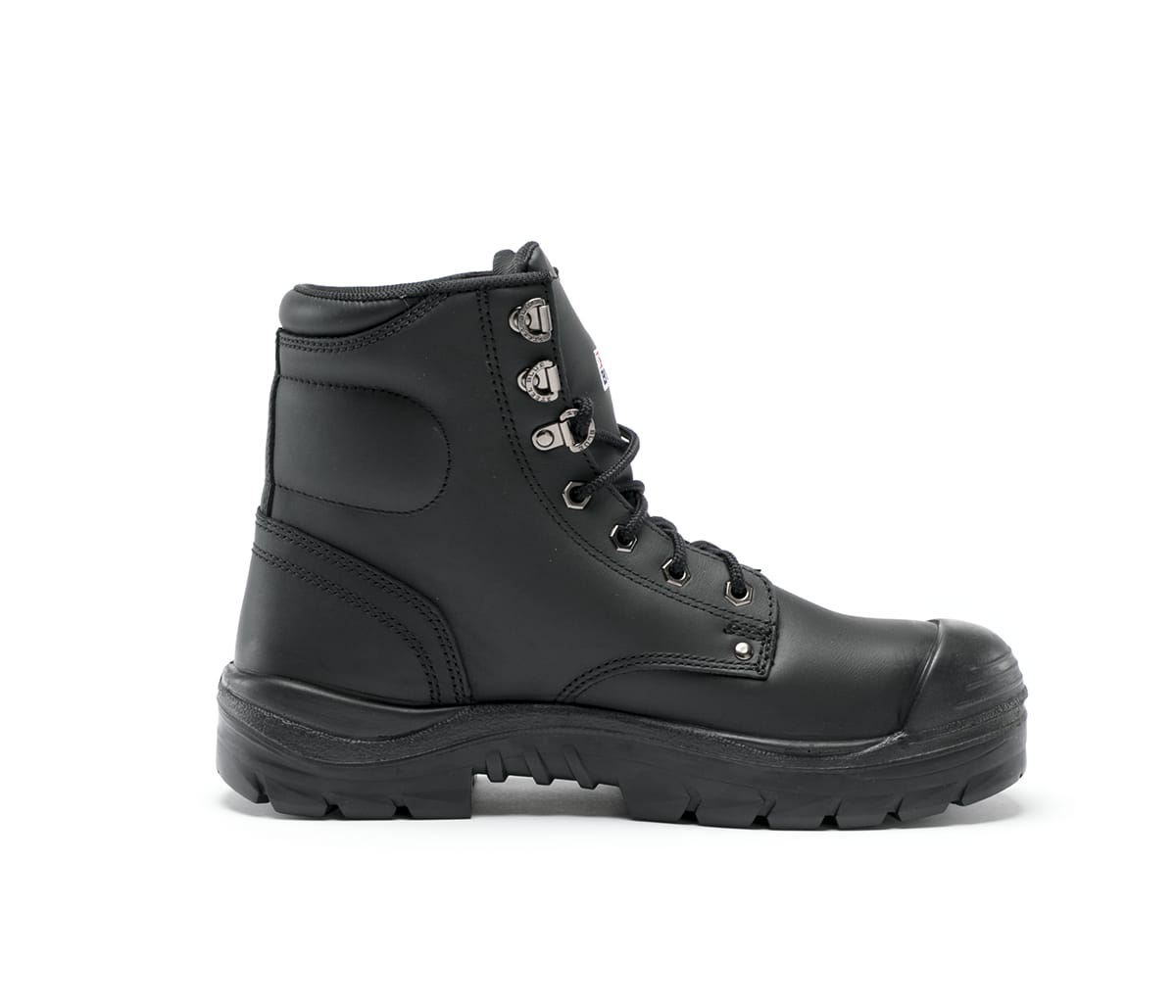 Argyle®: Nitrile/Bump Cap/PR Midsole - Black