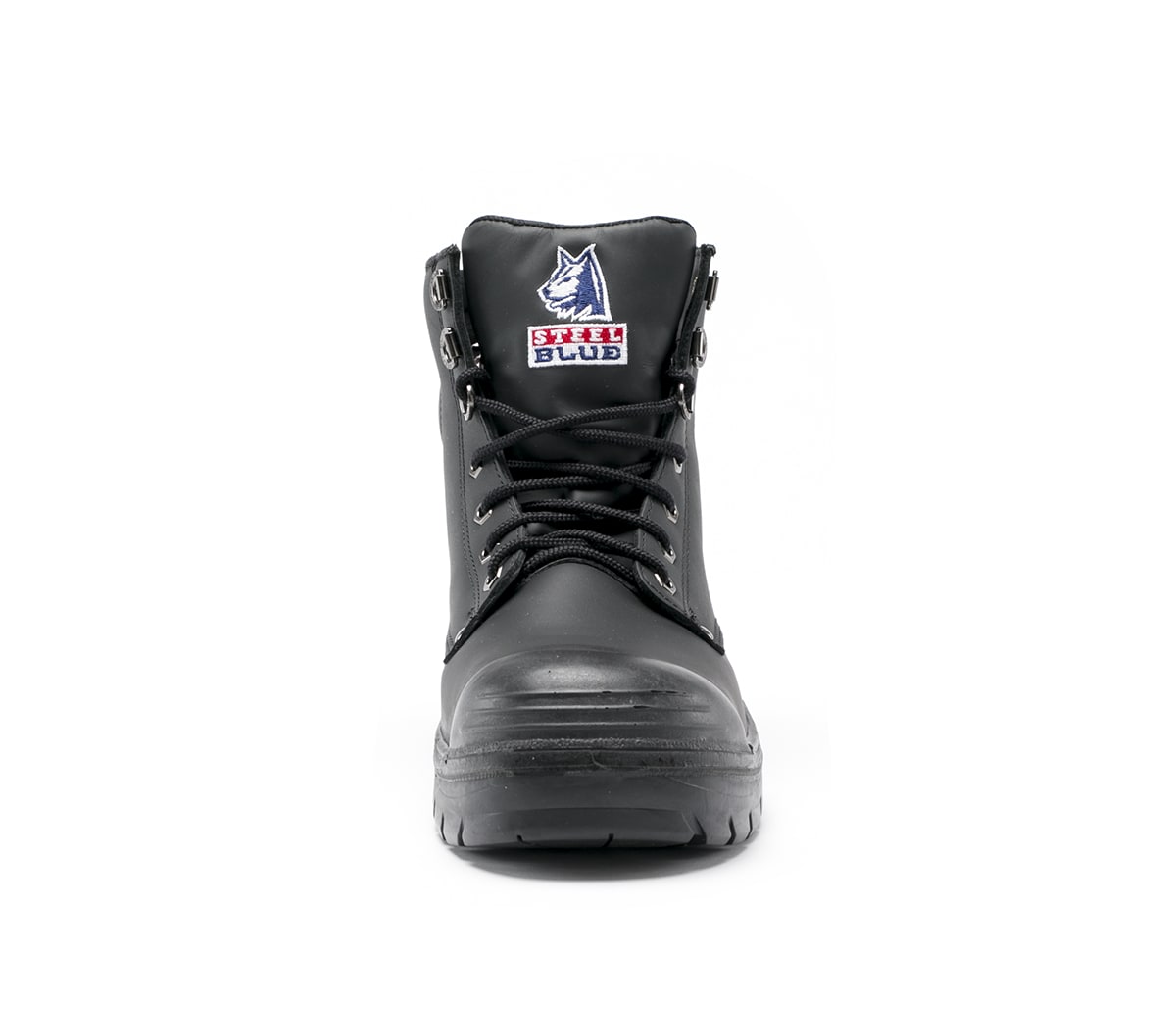 Argyle®: Nitrile/Bump Cap/PR Midsole - Black