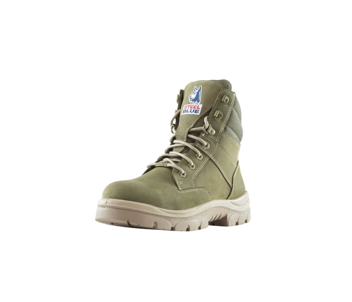 Southern Cross® Zip Ladies Boots - Khaki