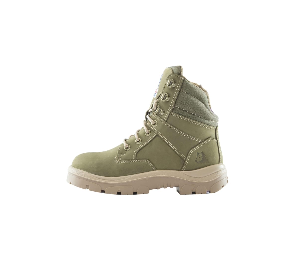 Southern Cross® Zip Ladies Boots - Khaki