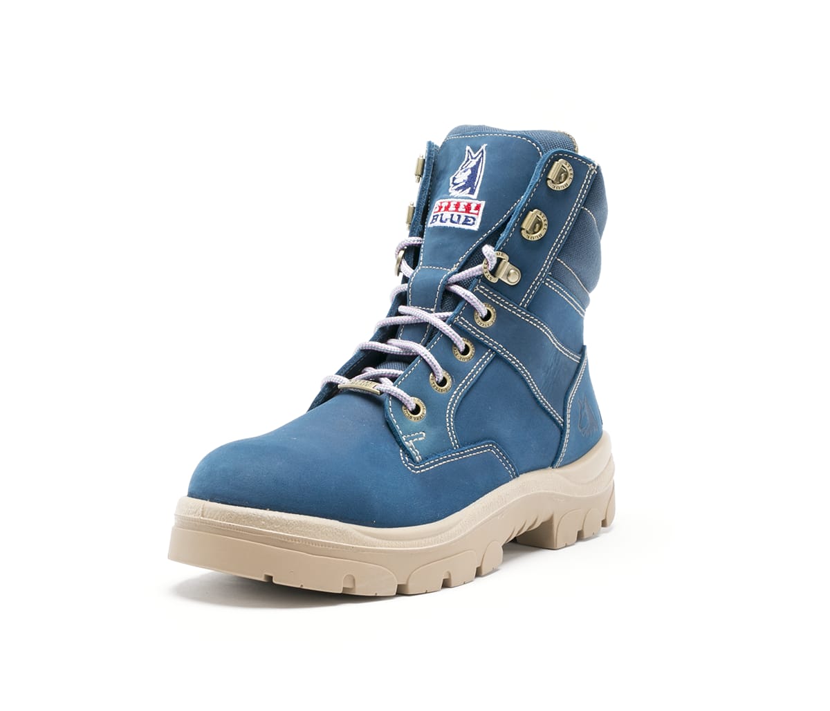 Southern Cross® Zip Ladies Boots - Blue