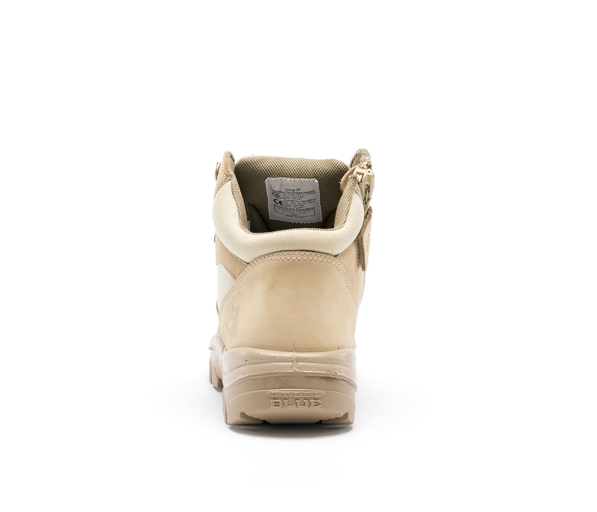 Parkes Zip Scuff S3 - Sand