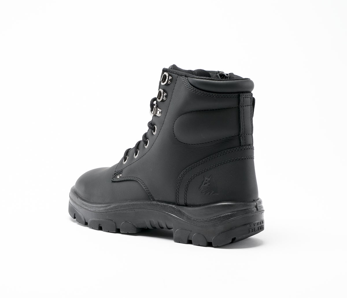 Argyle Zip - Black