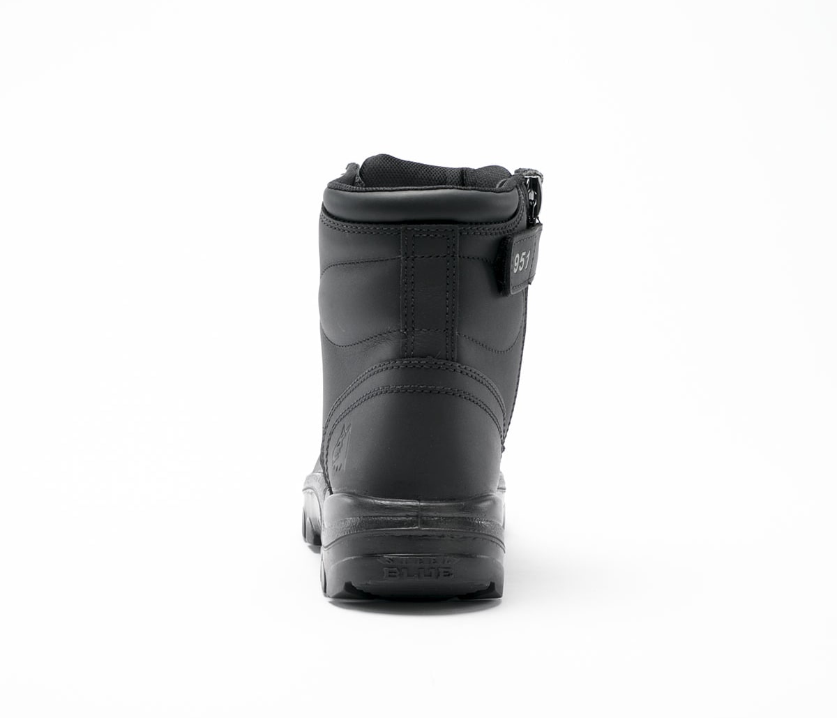 Argyle Zip - Black