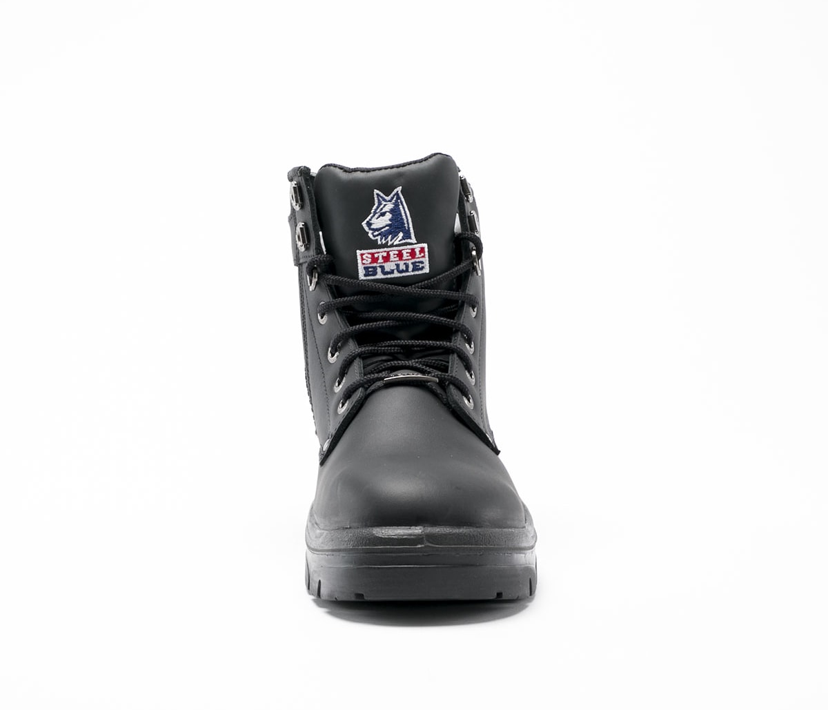 Argyle Zip Men's Work Boots | Zip Sided Safety Boots | Steel