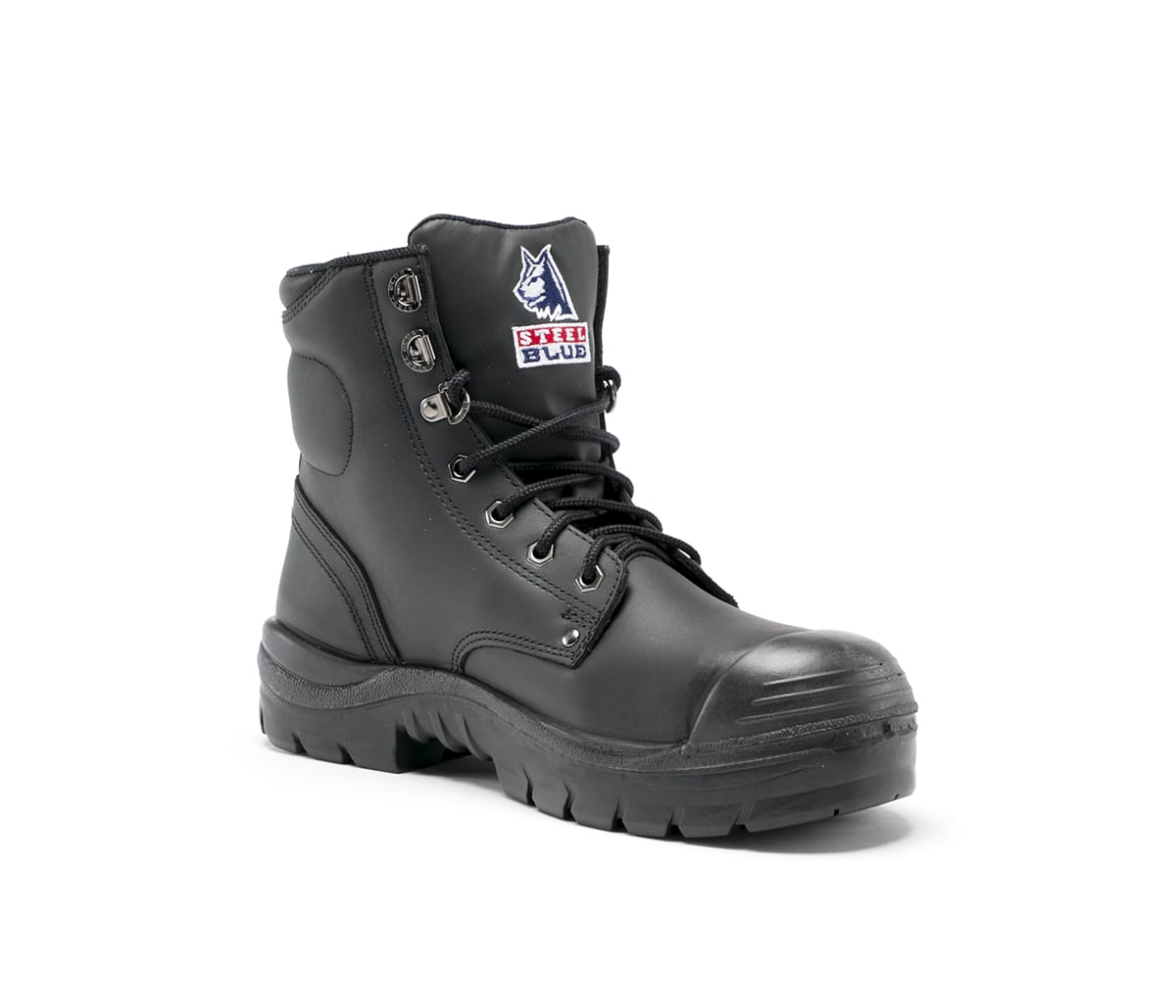 Argyle®: Nitrile/Bump Cap Wheat - Black