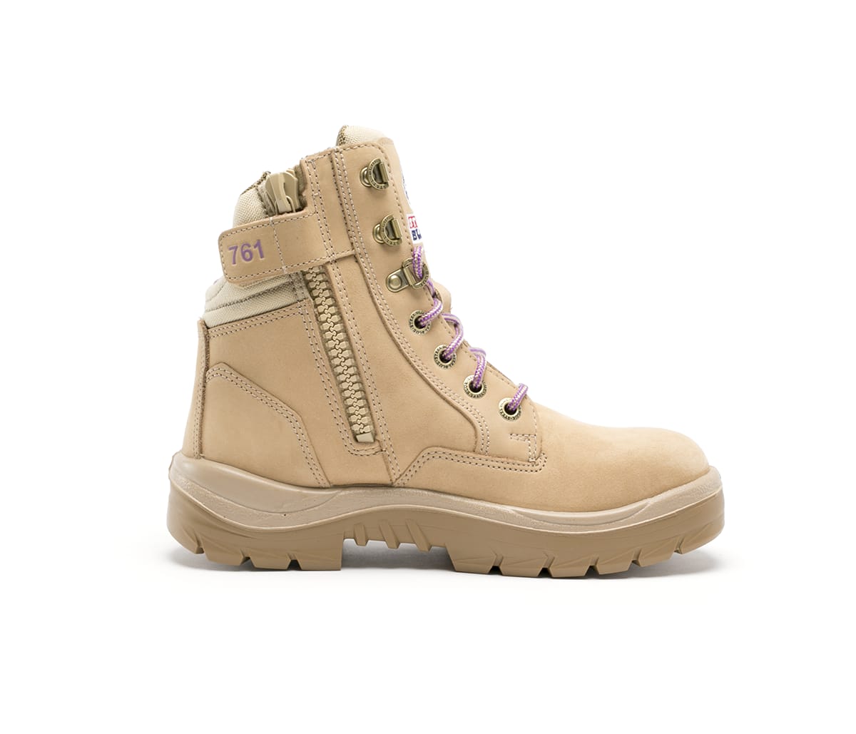 Southern Cross® Zip Ladies: PR Midsole - Sand