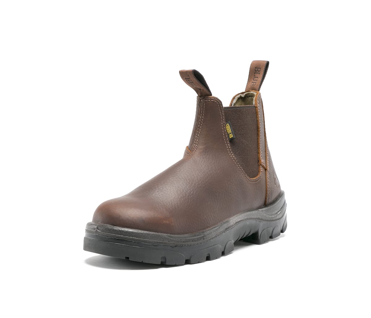 Hobart Soft Toe Slip On Work Boots | Steel Blue Safety Footwear