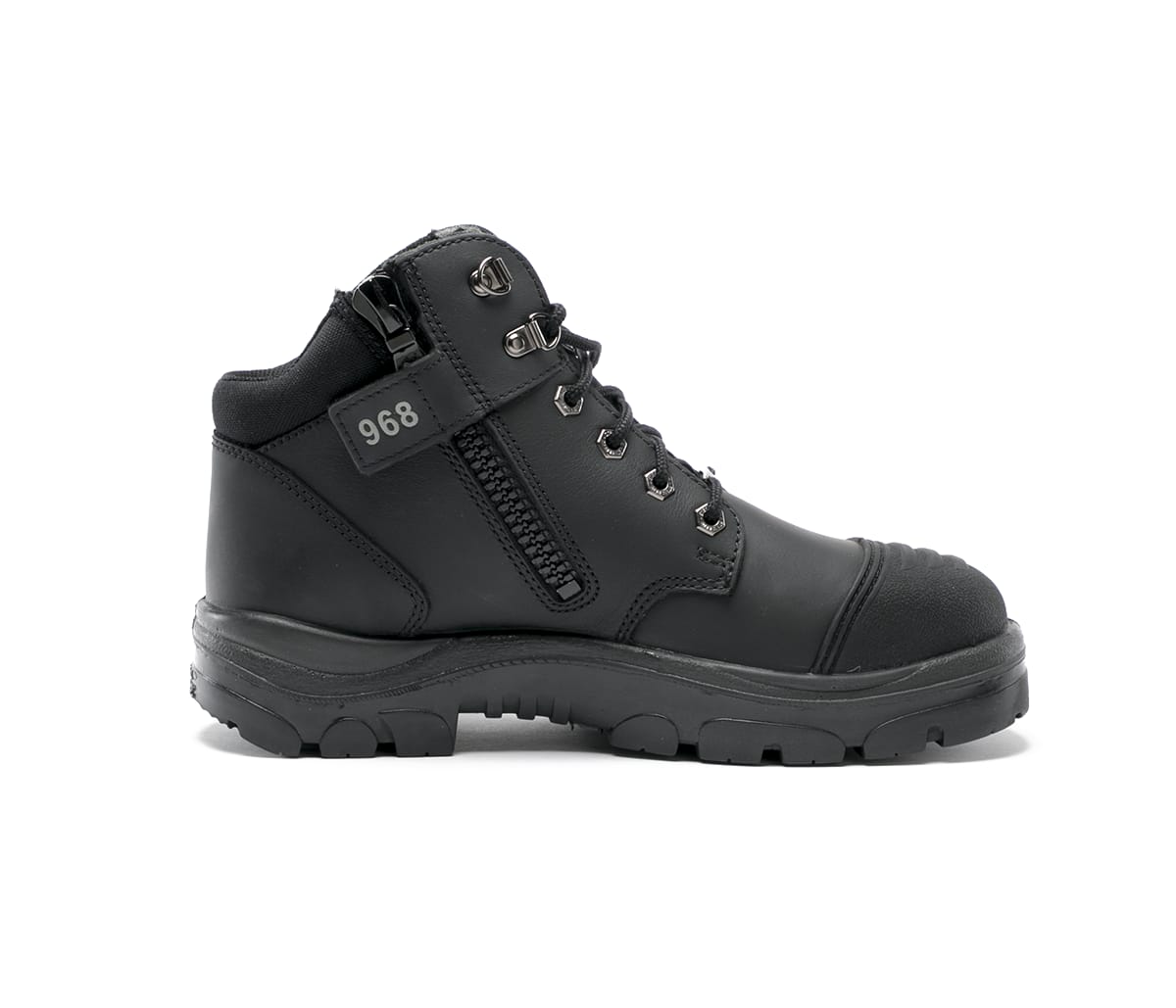 Parkes Zip - Black