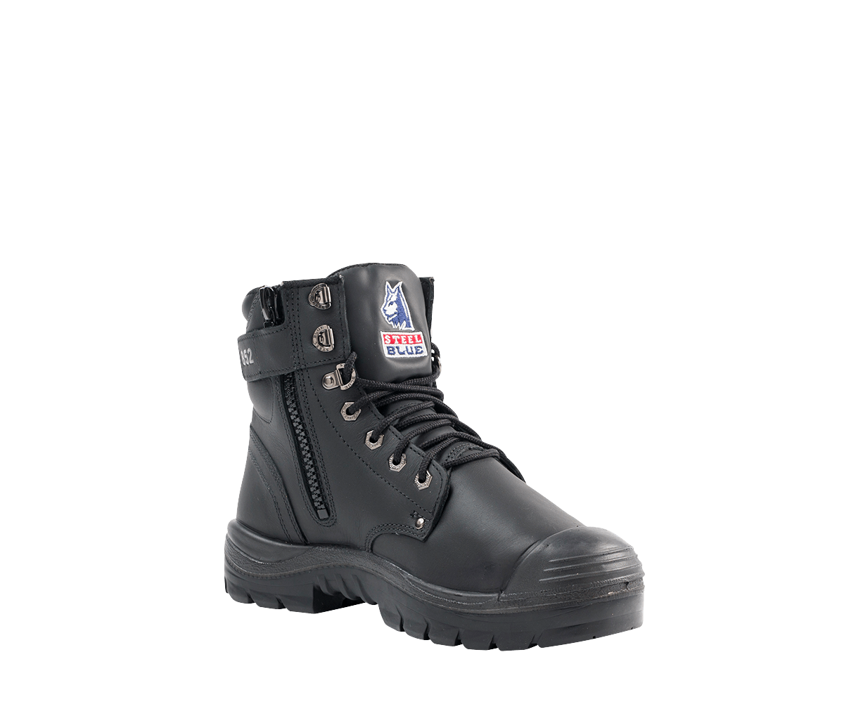 Argyle® Zip: Met / Nitrile / Bump Cap / PR Midsole