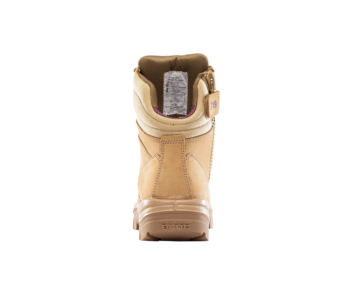 Southern Cross® Zip Scuff Ladies - Sand