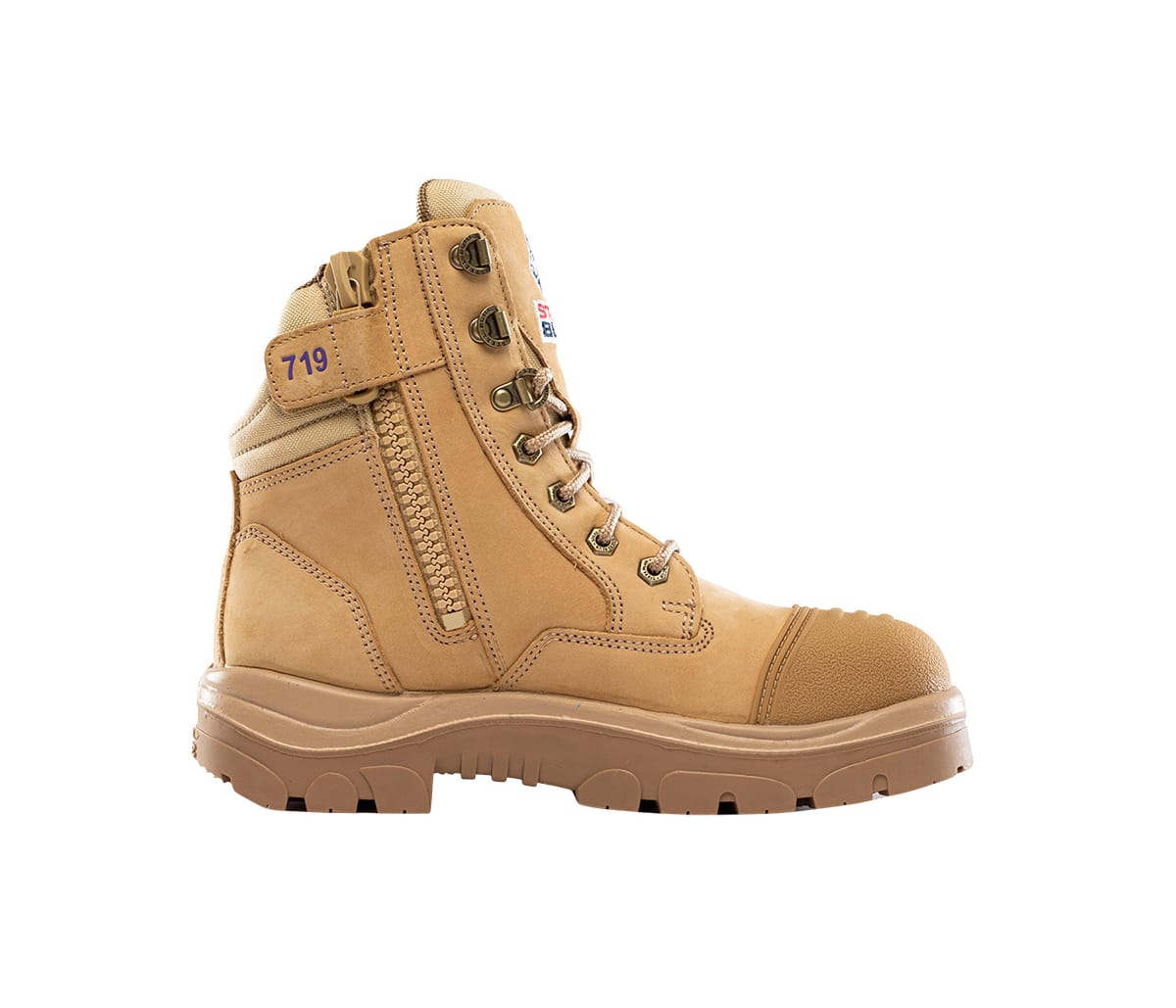 Southern Cross® Zip Scuff Ladies - Sand