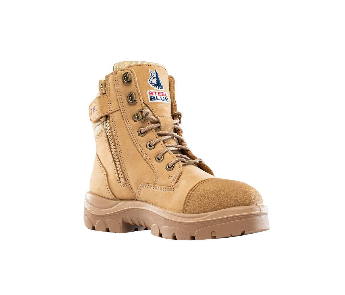Southern Cross Zip Scuff Ladies S3 - Sand