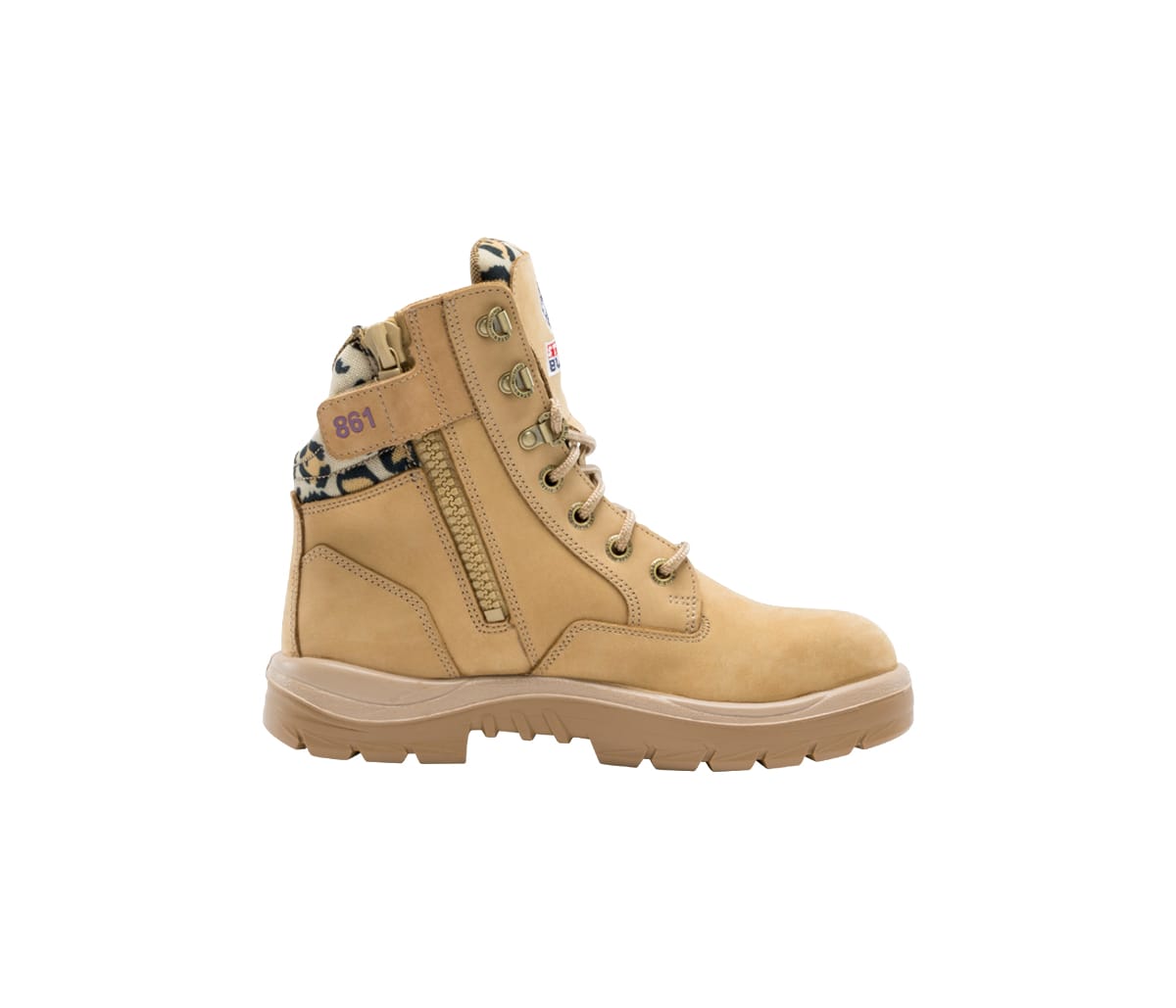 Southern Cross® Zip Ladies: Women's Jungle Boots