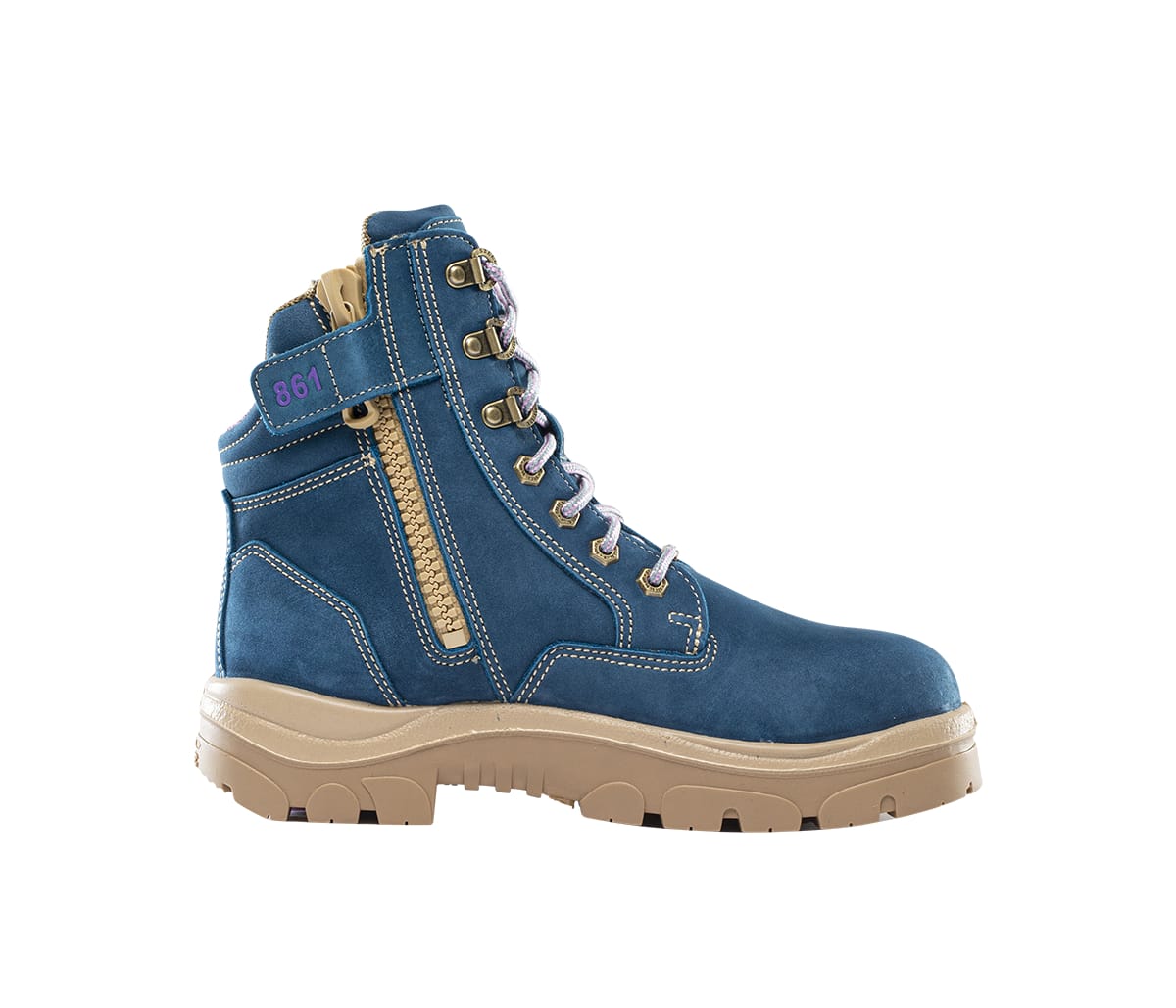 Southern Cross Zip Ladies - Blue