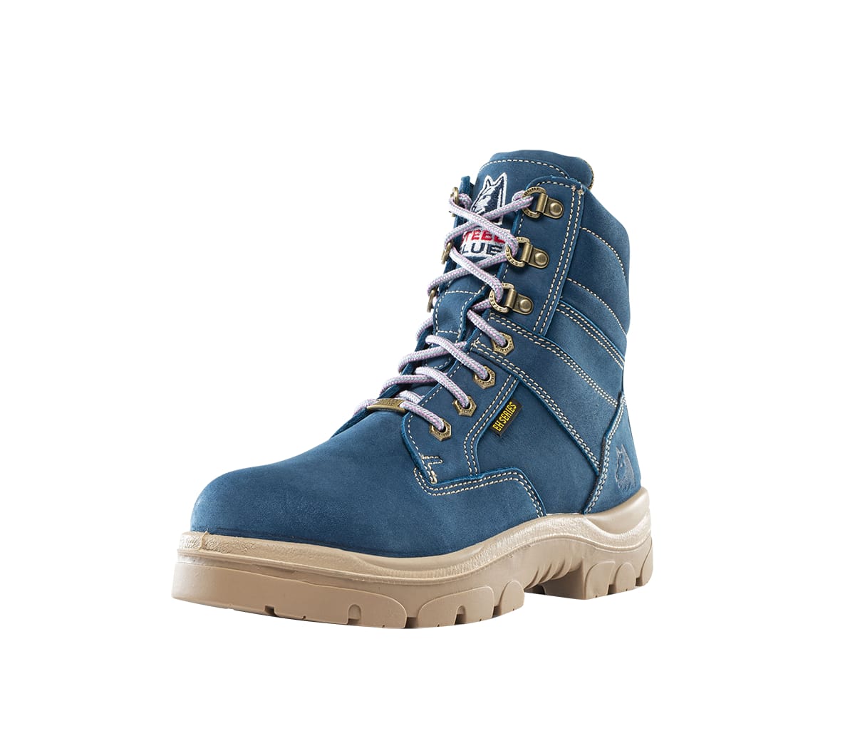 Steel Blue Southern Cross Zip Safety Boot