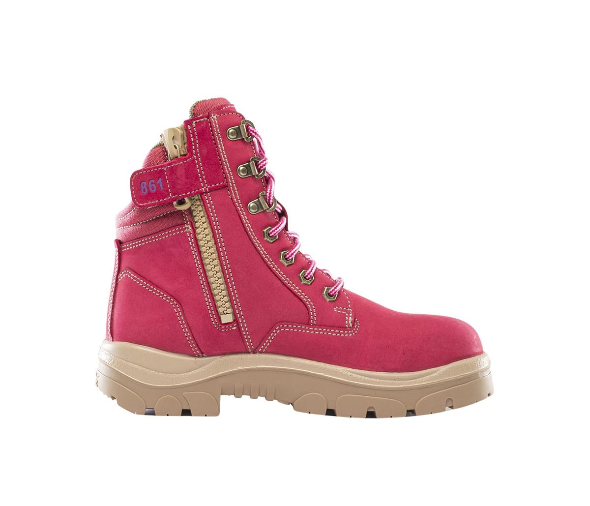 Southern Cross Zip Ladies - Pink