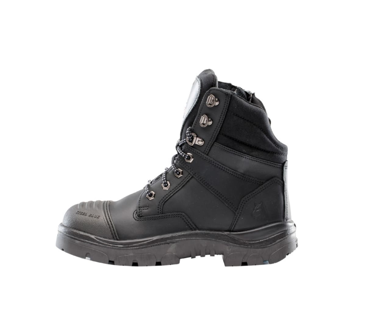 Southern Cross Zip Scuff S3 Zwart - Zwart