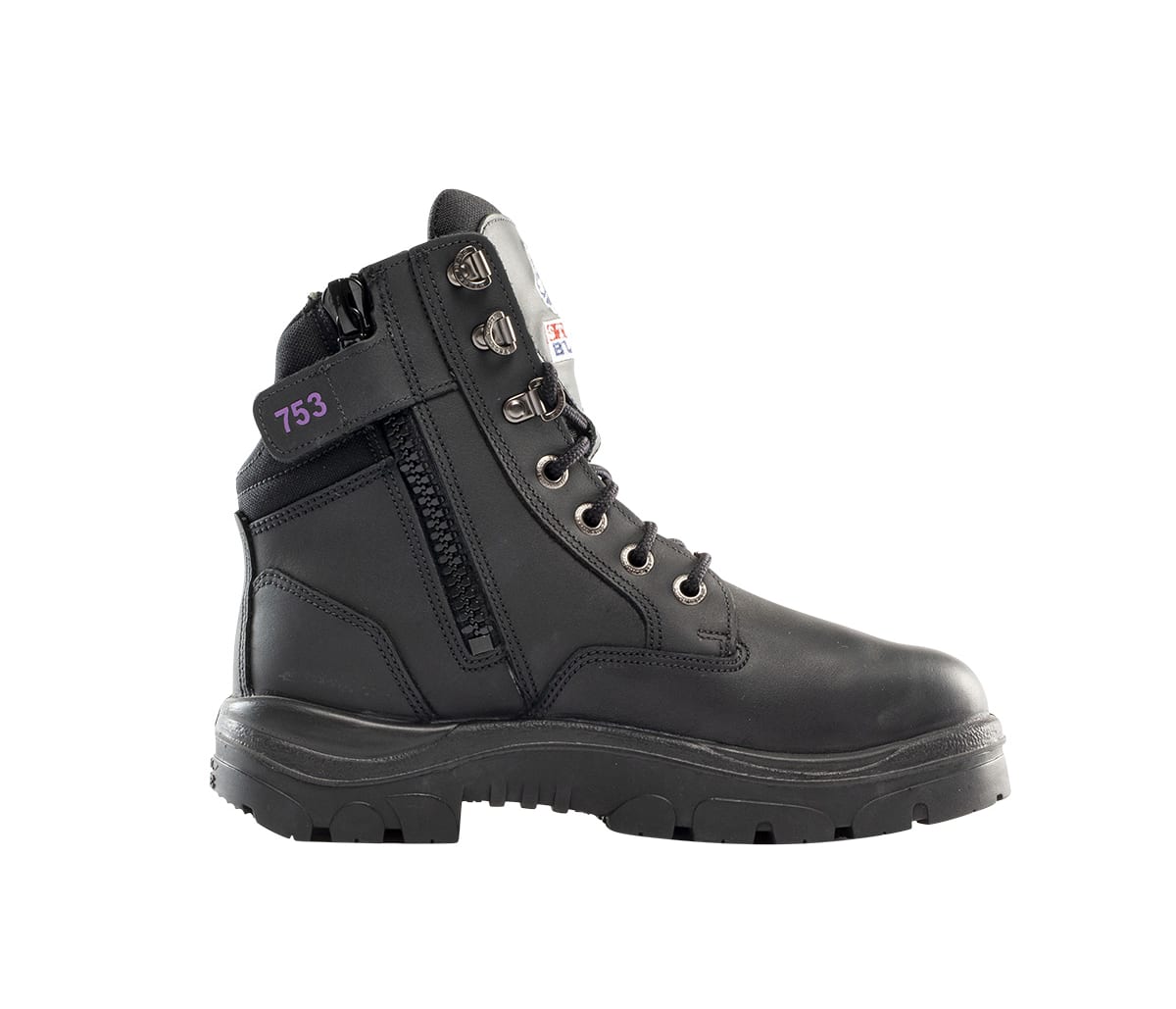 Southern Cross Zip Ladies Met S3 - Black