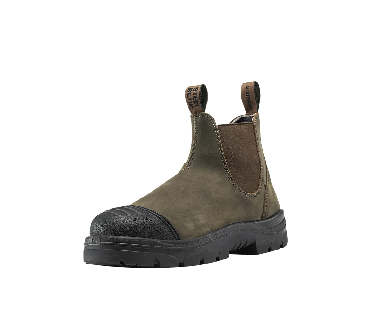 Hobart Scuff S3 Rustic Brown - Rustic Brown