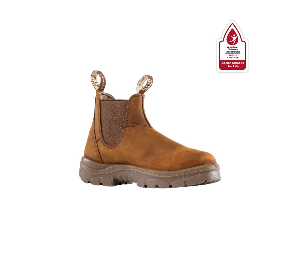 Hobart Brown: Soft Toe EH - Brown