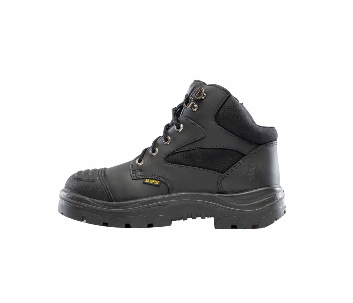 Parkes Zip: Scuff EH - Black