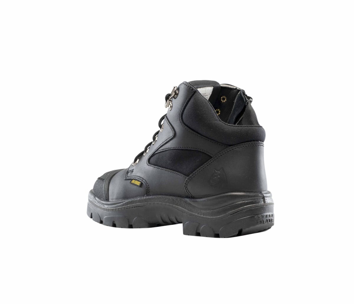 Parkes Zip: Scuff EH - Black
