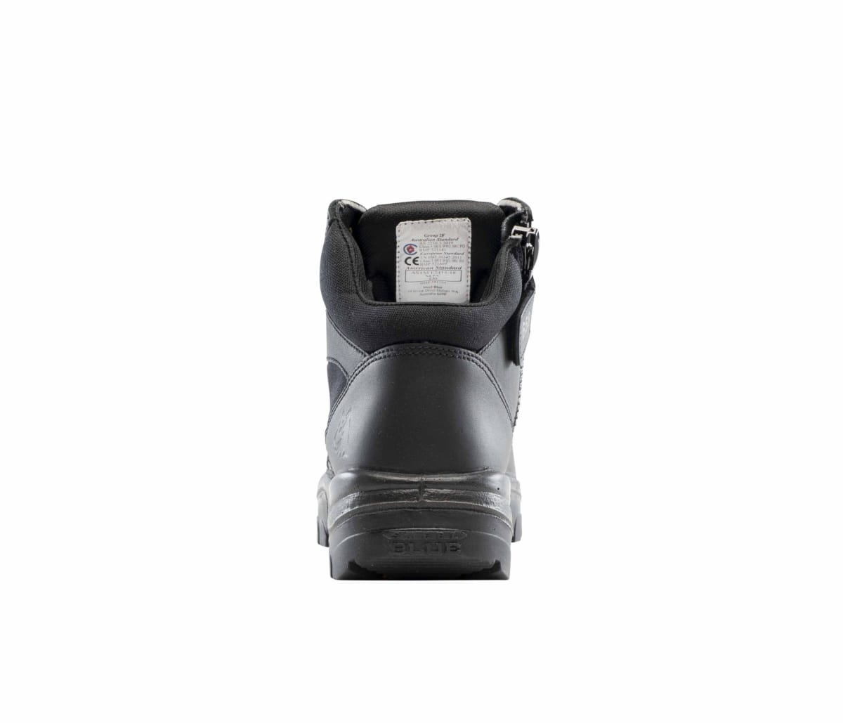 Parkes Zip: Scuff EH - Black