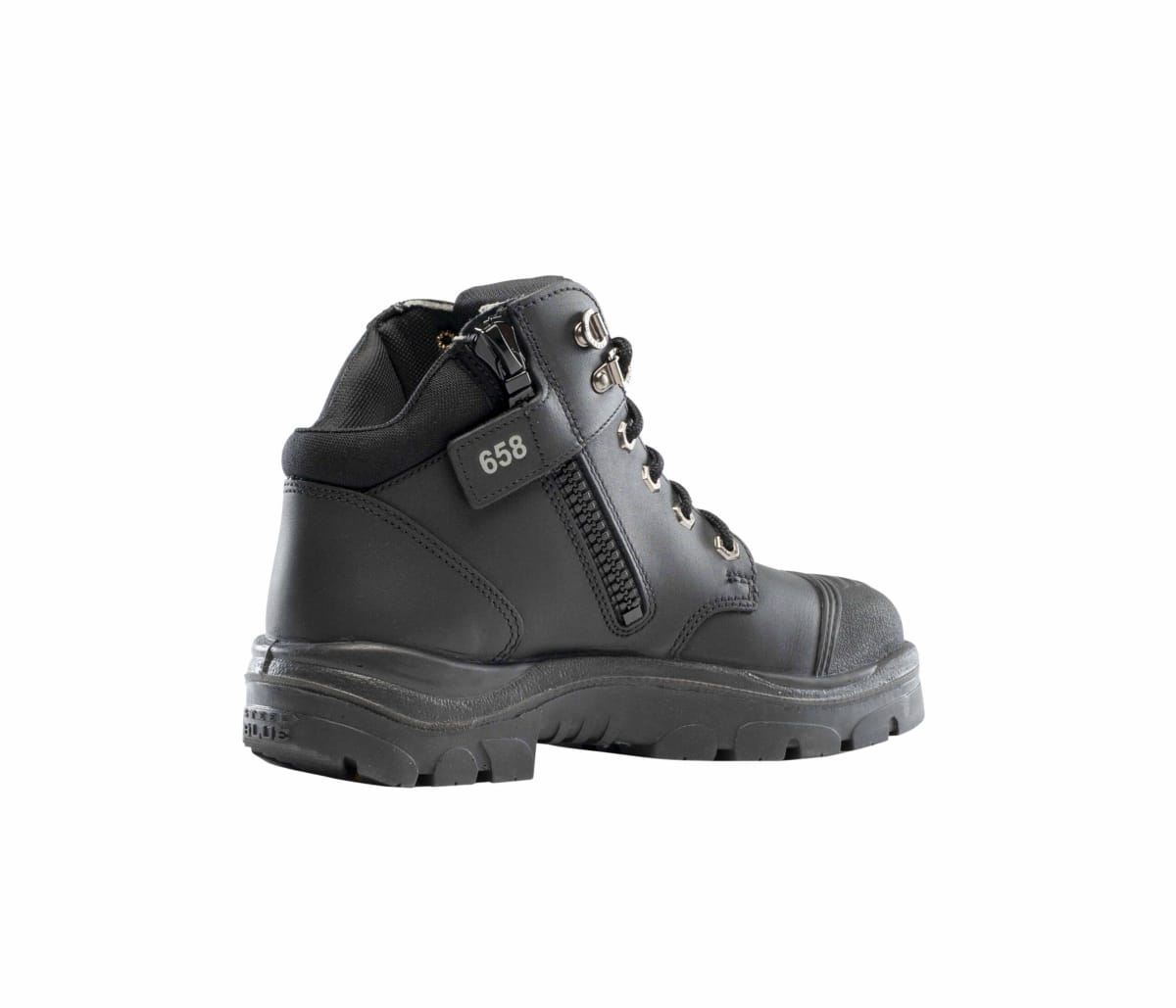 Parkes Zip: Scuff EH - Black