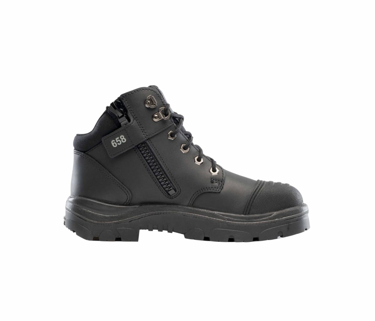 Parkes Zip: Scuff EH - Black