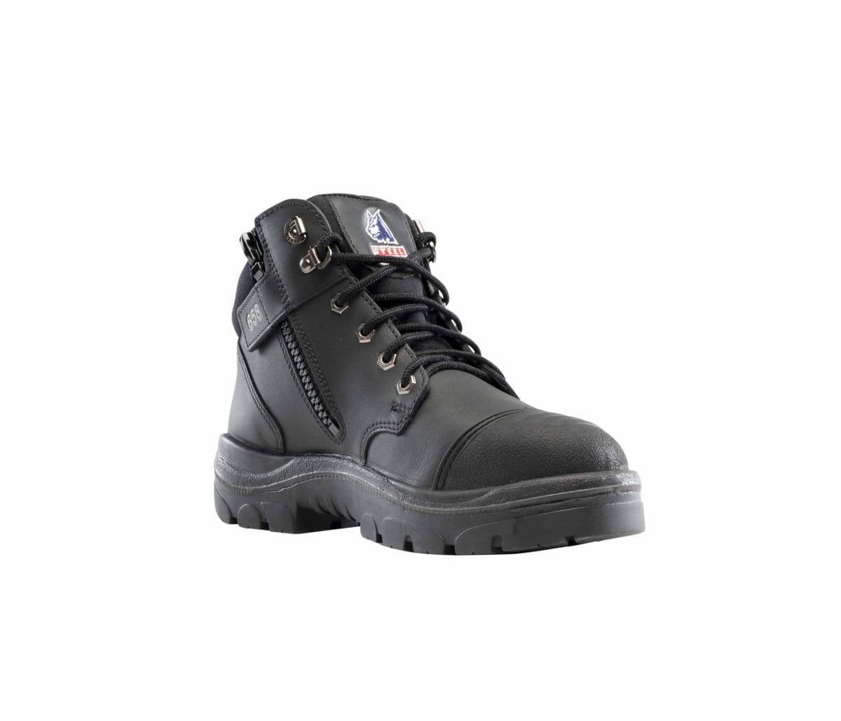 Parkes Zip: Scuff EH - Black