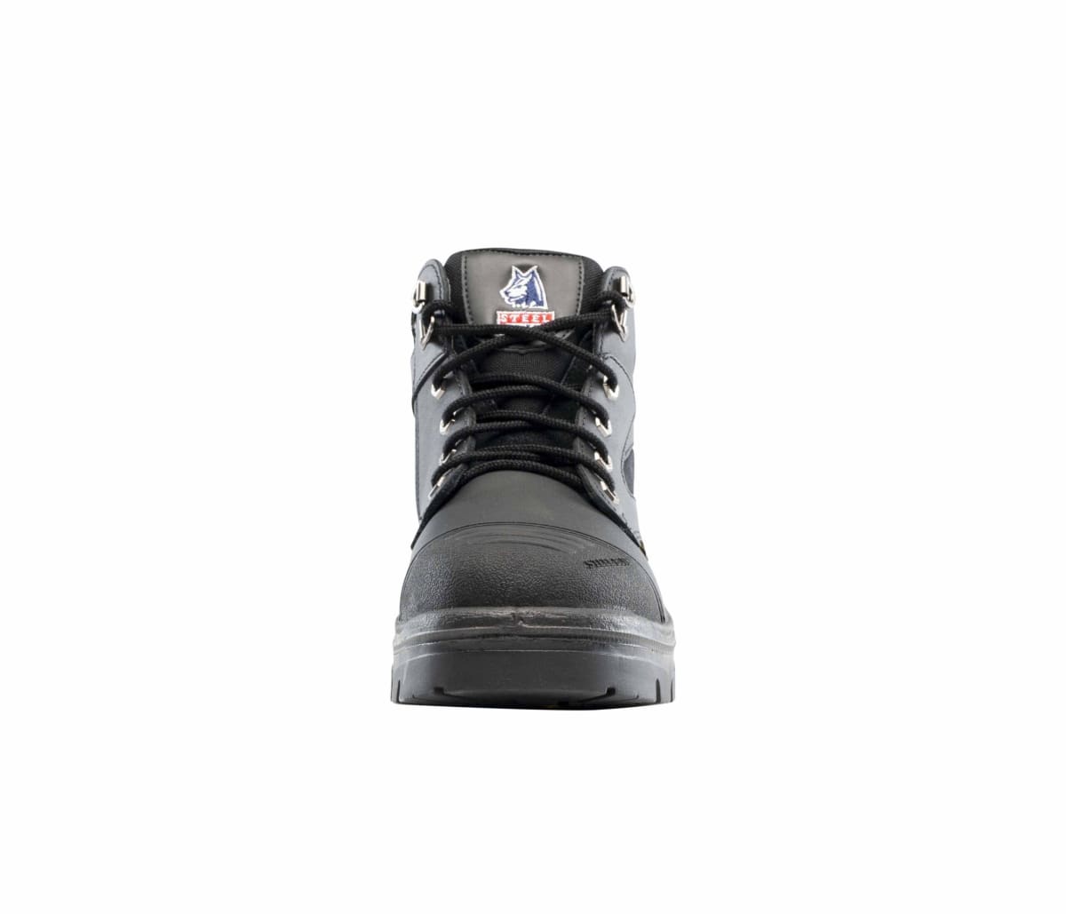 Parkes Zip: Scuff EH - Black